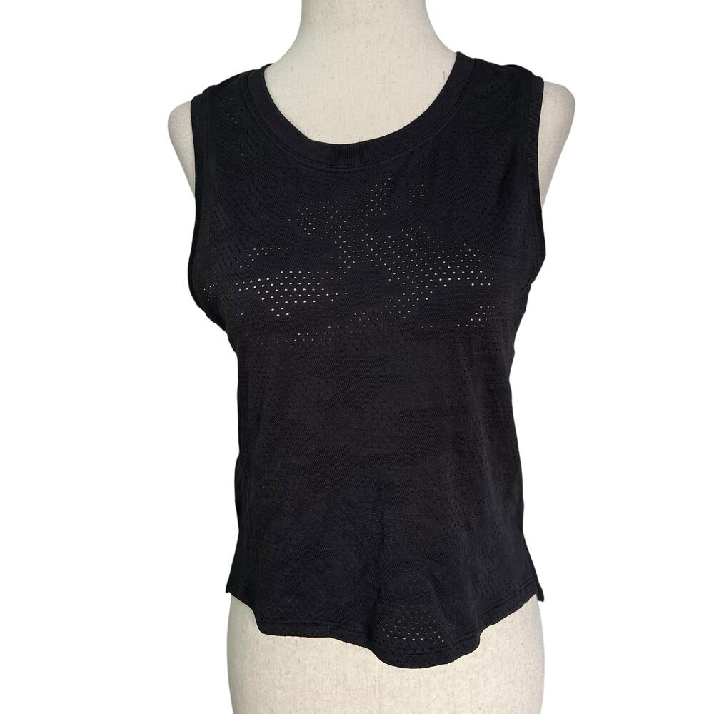 Lululemon Black Tank Top Women Size 4 | 65-26